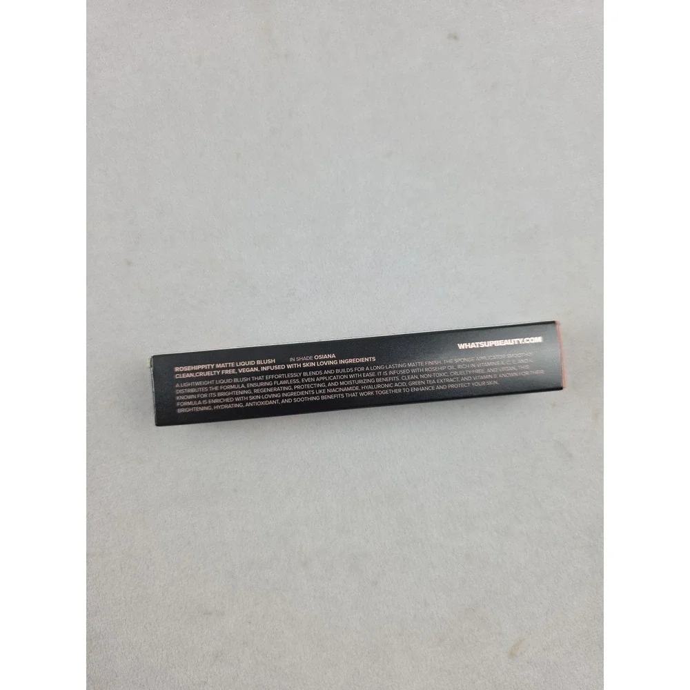 What's‎ Up Beauty Rosehippity Matte Liquid Blush - Osiana - 12 ml / 0.4 fl oz